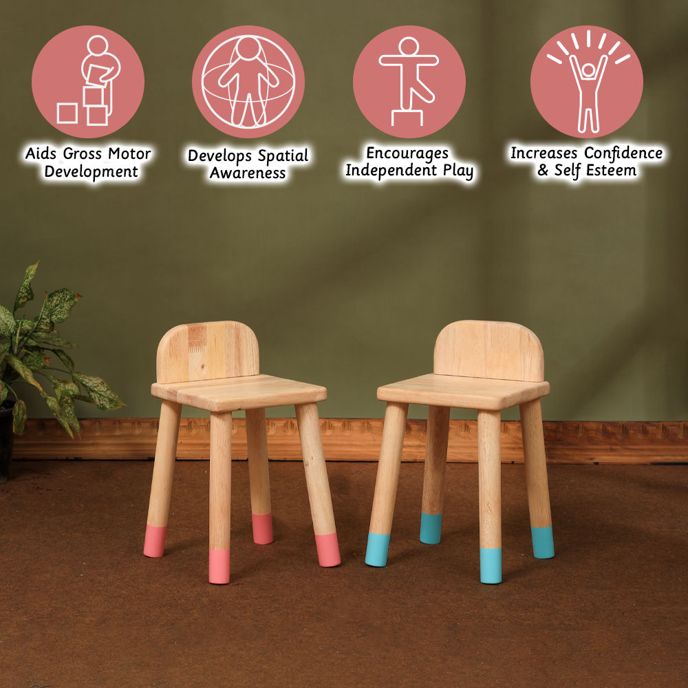 Wooden Stool 010